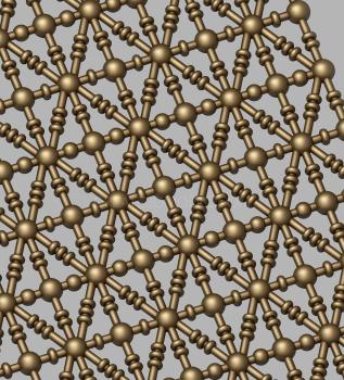Geometrical panel (PGM_0192) 3D model for CNC machine